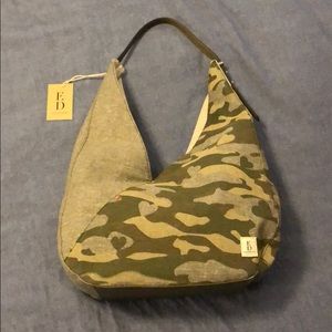 NWOT Ellen Degeneres Hobo Bag